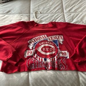 Red Vintage Sweatshirt!